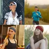 Haarband Dames - 6 Stuks Vouwen Haarbanden Set - Dames Productafbeelding-voorbeeld 6