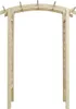 Arco da giardino 150x60x210 cm in legno Anteprima dell’immagine prodotto 2