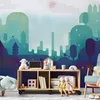 Vlies Fototapete - Fairy-Tale Landscape 450x315 cm Für Produktbild-Vorschau 1