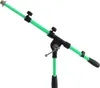 keepdrum MS106 GR Asta microfonica verde con borsa Anteprima dell’immagine prodotto 3