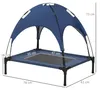 Cama para mascotas PawHut con dosel. Cama elevada para Vista previa de la imagen del producto 7