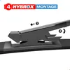 HYBROX FRONT Scheibenwischer kompatibel mit Audi - A3 Produktbild-Vorschau 5
