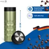 Thermobecher 450 ml - auslaufsicherer Edelstahl to go Produktbild-Vorschau 2