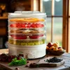 Odwadniacz Odwadniacz Suszarka Suszarka do owoców Regulator Podgląd zdjęcia produktu 11