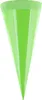Stylex 47174 Deko-Schultüten NEON 6 Stück, 12 cm lang Produktbild-Vorschau 2