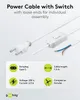 Kabel se zástrčkou Europlug pro prefabrikaci - s vypínačem, Náhled obrázku produktu 5