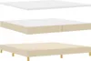 Maison Exclusive - LED Boxspringbett mit LED-Lichtleisten Produktbild-Vorschau 6