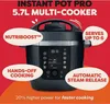 Instant Pot Multikocher Pro Max, 1200 W, 5,7 l, Produktbild-Vorschau 13
