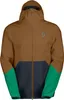 Jacket M's Explorair Light Dryo 2.5L bread brown/dark blue Produktbild-Vorschau 1