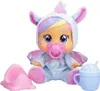 A baby doll wearing a unicorn costume, sitting with accessories. Anteprima dell’immagine prodotto