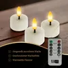 Meisterhome® LED Teelichter 12er-Set – Flammenlose Kerzen Produktbild-Vorschau 8