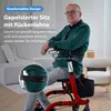 Safe Age® Rollator faltbar und leicht mit Sitz - Gehhilfe Produktbild-Vorschau 9