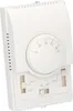 A white thermostat with a dial and switches. Náhľad obrázku produktu