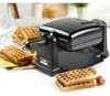 Domo DO9224W, 2 wafle/waflí, Obdĺžnikový, Čierna, 1000 W, Náhľad obrázku produktu 19