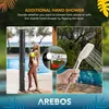 Arebos 4252023108249, Czarny, 1 szt. Podgląd zdjęcia produktu 9