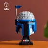 LEGO 75408 Star Wars Jango Fett Helm Produktbild-Vorschau 2