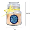 HS Candle "Sternzeichen" Duftkerze Vanille im Bonbonglas ( Produktbild-Vorschau 2