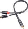 0,3 m Cinch Audio Speaker Y-Adapter Splitter Cable Cinch 1 Náhled obrázku produktu 4