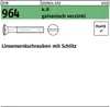Reyher  964 Linsensenkschrauben M 8x16 m.Schlitz Güte 4.8 Produktbild-Vorschau 1