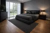 120x120 cm Dywan Udinese antracytowy kwadratowy Podgląd zdjęcia produktu 5