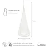 MAMOI® fauteuil suspendu pour enfants, balançoire Voir les images du produit 2