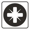 Makita® Zubehör PZ1 Bits 25 mm 3er Pack - B-23488 Produktbild-Vorschau 5