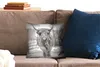 MuchoWow® Zierkissen Sofakissen Wohnzimmer Dekokissen 40x40 Produktbild-Vorschau 2