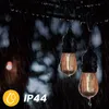 LUMILED Lichterkette Außen 10M mit 10 E27 1,3W LED Lampe Produktbild-Vorschau 7