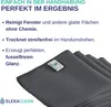 ELEXACLEAN Fenstertücher streifenfrei, Mikrofaser Produktbild-Vorschau 3