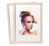 2x Bilderrahmen 15x20cm, Holz MDF Rahmen, Portraitrahmen Produktbild-Vorschau 1
