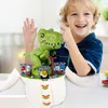 Jajko dinozaura wykluwający się jajo dinozaur wyrzutnia tor Podgląd zdjęcia produktu 3