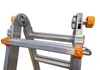WORHAN rebrík 562 cm hliníkový teleskopický rebrík skladací Náhľad obrázku produktu 4