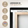 OneMillionCanvasses® - Leinwandbilder - 140x90 cm, Löwen - Produktbild-Vorschau 3