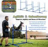 YARDIN Súprava agility vybavenia pre psov, súprava prekážok Náhľad obrázku produktu 4