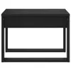 vidaXL Beistelltisch Schwarz 50x50x35 cm Holzwerkstoff -  Produktbild-Vorschau 7
