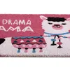Relaxdays Fußmatte Lama, Kokos, Türvorleger mit Spruch, 60 Produktbild-Vorschau 6