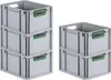 SparSet 5x Eurobox NextGen Color | HxBxT 22x30x40cm | 20 Produktbild-Vorschau 1