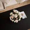 ARTON GOLD II 140 cm ausklappbarer Tisch Schwarz- Produktbild-Vorschau 3