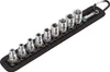 Wera 05003883001, set di chiavi a bussola, 1/4", metrico, 9 Anteprima dell’immagine prodotto 1
