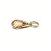 Anhänger 333/- Gelgold Zirkonia champagnerfarben Tropfen Produktbild-Vorschau 3