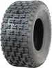 A close-up studio shot of a single tire. Produktbild-Vorschau