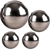 Dekokugel Edelstahl glänzend Edelstahlkugel-Set 4 Produktbild-Vorschau 1