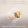 moin minis Wolke Weiß magnetisches Regal kompatibel mit 20 Produktbild-Vorschau 5