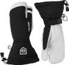 A pair of black and white ski gloves. Anteprima dell’immagine prodotto
