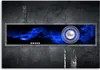 Leinwandbild abstraktes kobalt mit perle 120x80 cm Feeby Produktbild-Vorschau 3