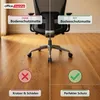 Tapis de protection pour sols durs, Floorfit, transparent, Voir les images du produit 7
