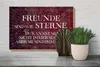 Holzschild Spruch 30x20cm Freunde sind wie Sterne Schild Produktbild-Vorschau 4