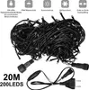 20M 200LEDs LED Lichterkette Grün, IP44 Wasserdicht Produktbild-Vorschau 5