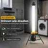 Faretto da cantiere a torre a LED Faretto da lavoro con Anteprima dell’immagine prodotto 5