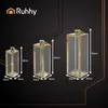 Ruhhy 26476 Set de lanternes à bougies, acier inoxydable, Voir les images du produit 4